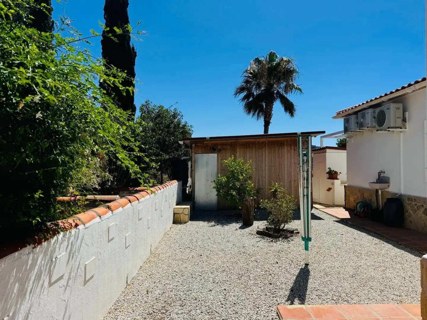 Jardí de Casa o xalet en venda en Arenas amb Aire condicionat, Jardí privat i Traster
