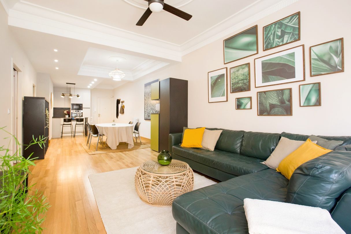 Living room of Flat to rent in Bilbao   with Heating, Terrace and Balcony