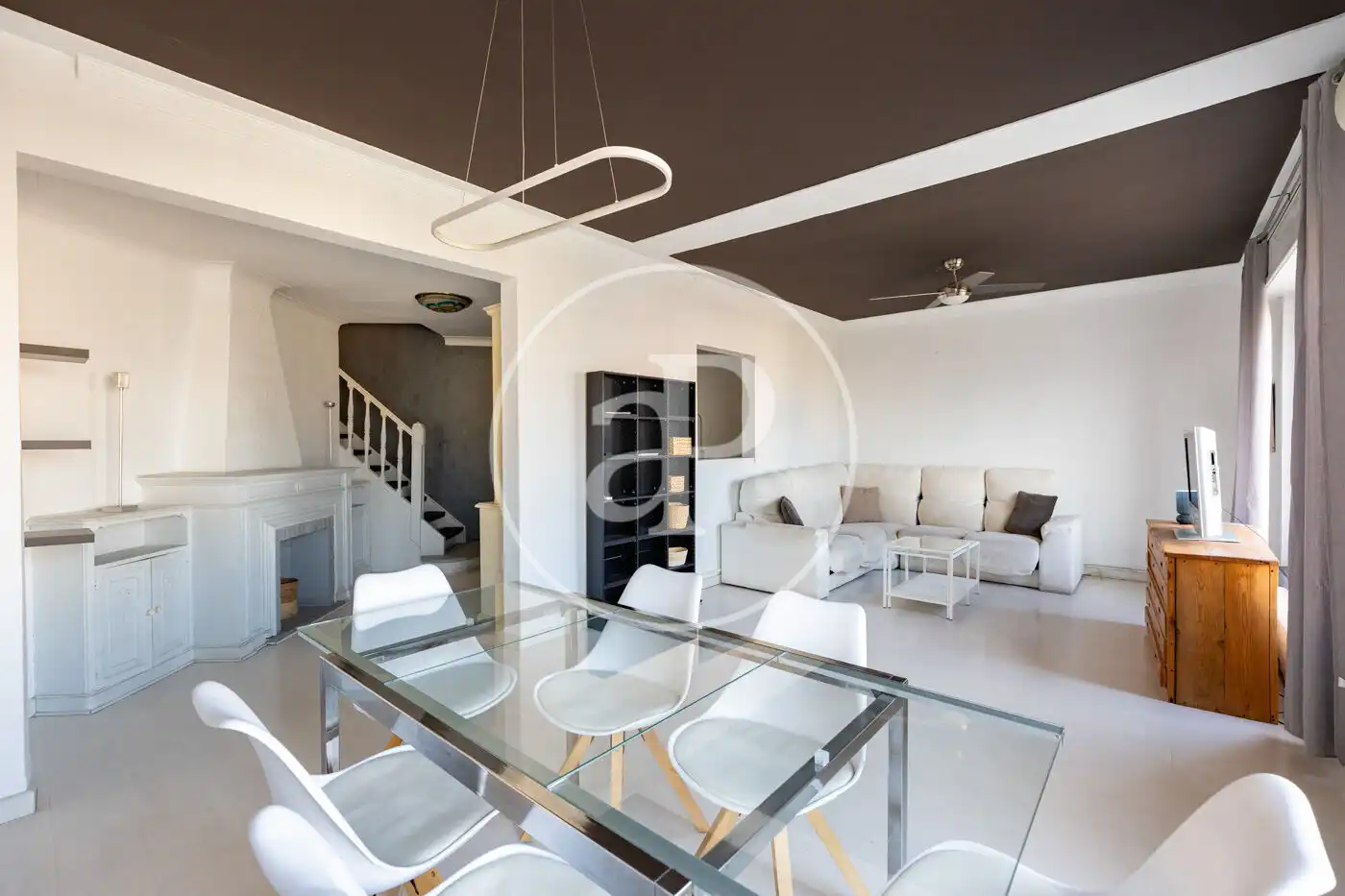 Penthouse with terrace for sale in Carrer del Consell de Cent, imagen 5