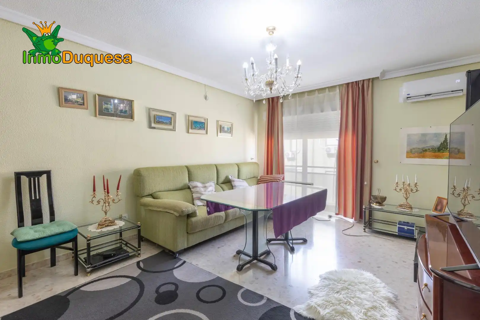 Sala de estar de Piso en venta en Peligros con Aire acondicionado, Terraza y Amueblado