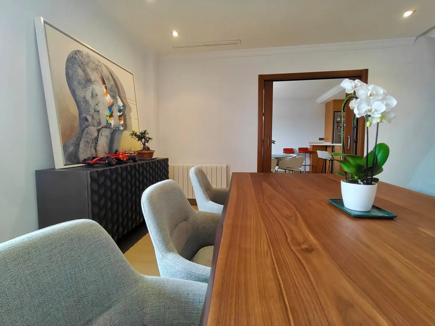Comedor de Casa o chalet en venta en Llanera de Ranes con Aire acondicionado, Calefacción y Terraza