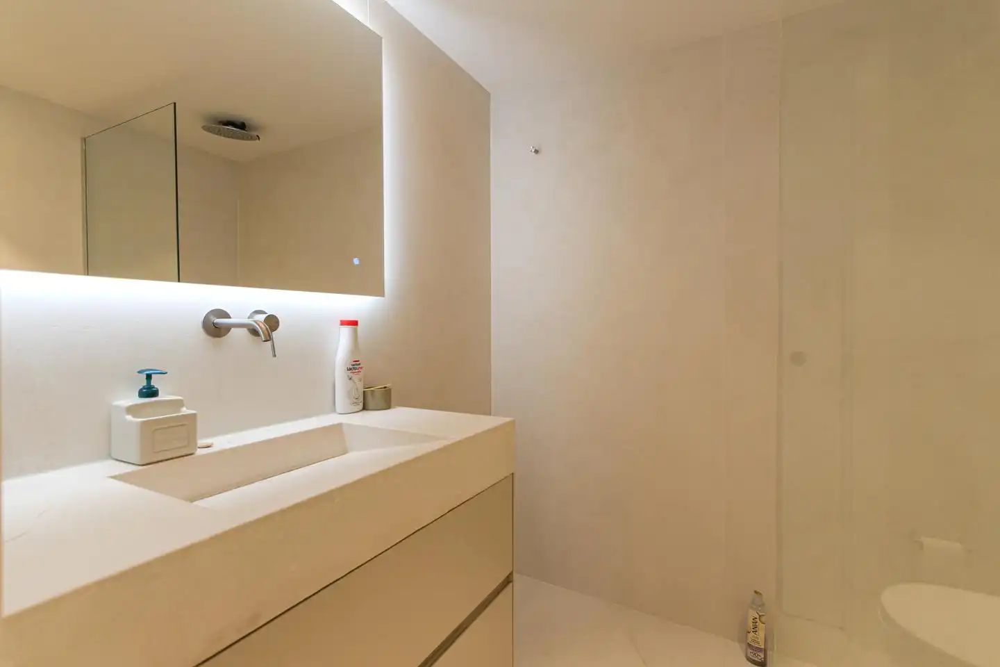 Bany de Casa o xalet en venda en Sant Vicenç de Montalt amb Aire condicionat, Jardí privat i Terrassa