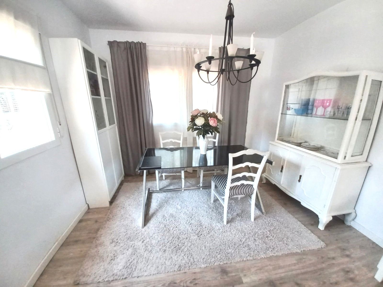 Menjador de Casa o xalet en venda en Ribatejada amb Aire condicionat, Calefacció i Jardí privat