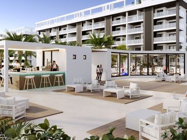 Apartment mit Pool zum Verkauf in Nueva Torrevieja - Aguas Nuevas