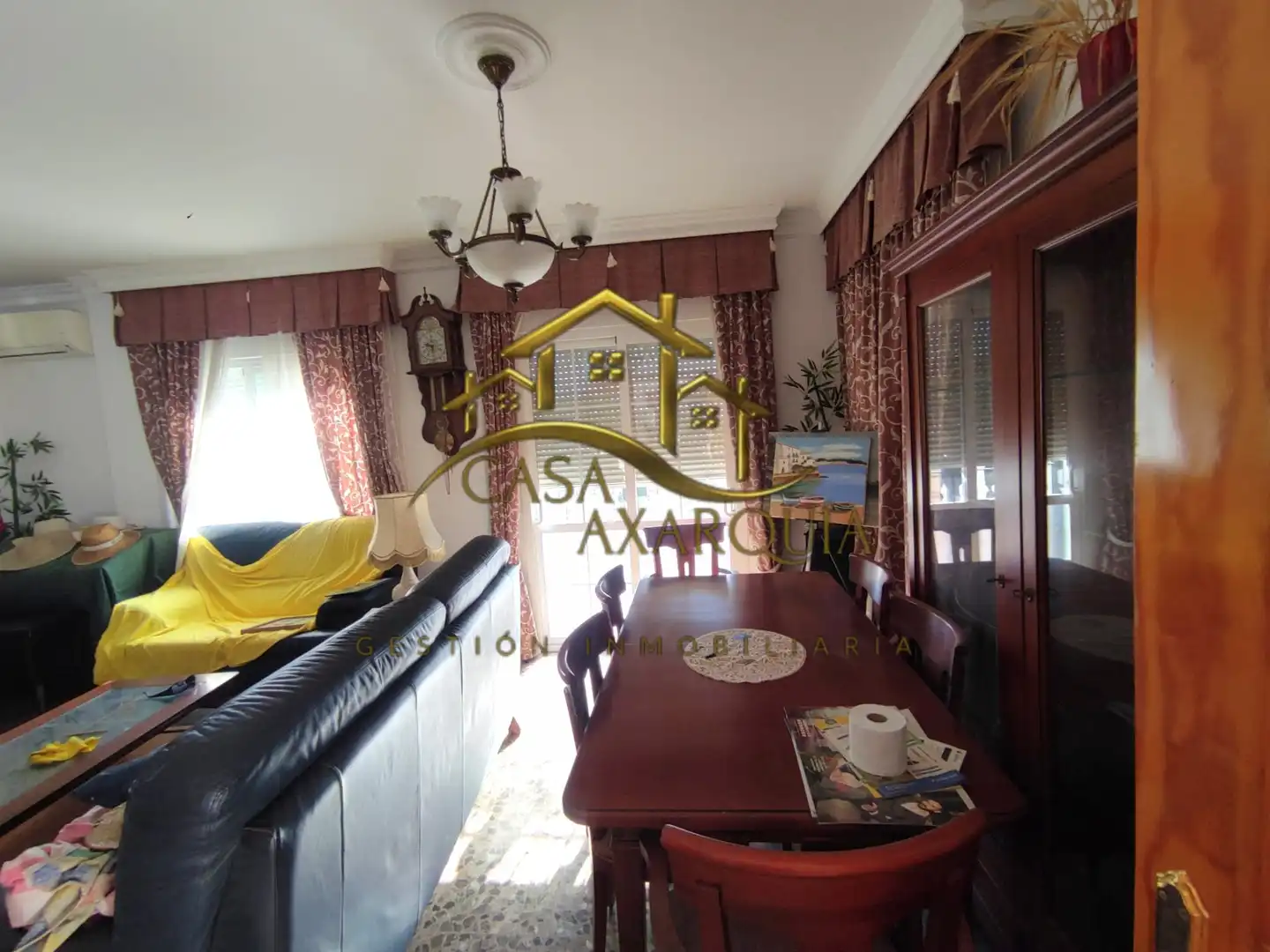 Living room of Country homes for sale in Torrox  with Private garden, Terrace and Storage room