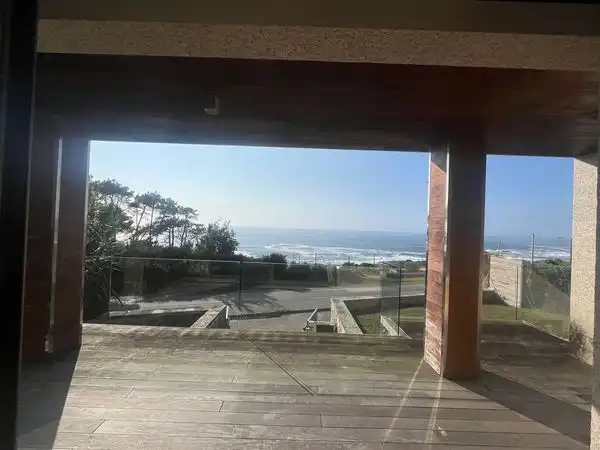 Terraza de Casa o chalet en venta en O Rosal   con Calefacción, Jardín privado y Terraza