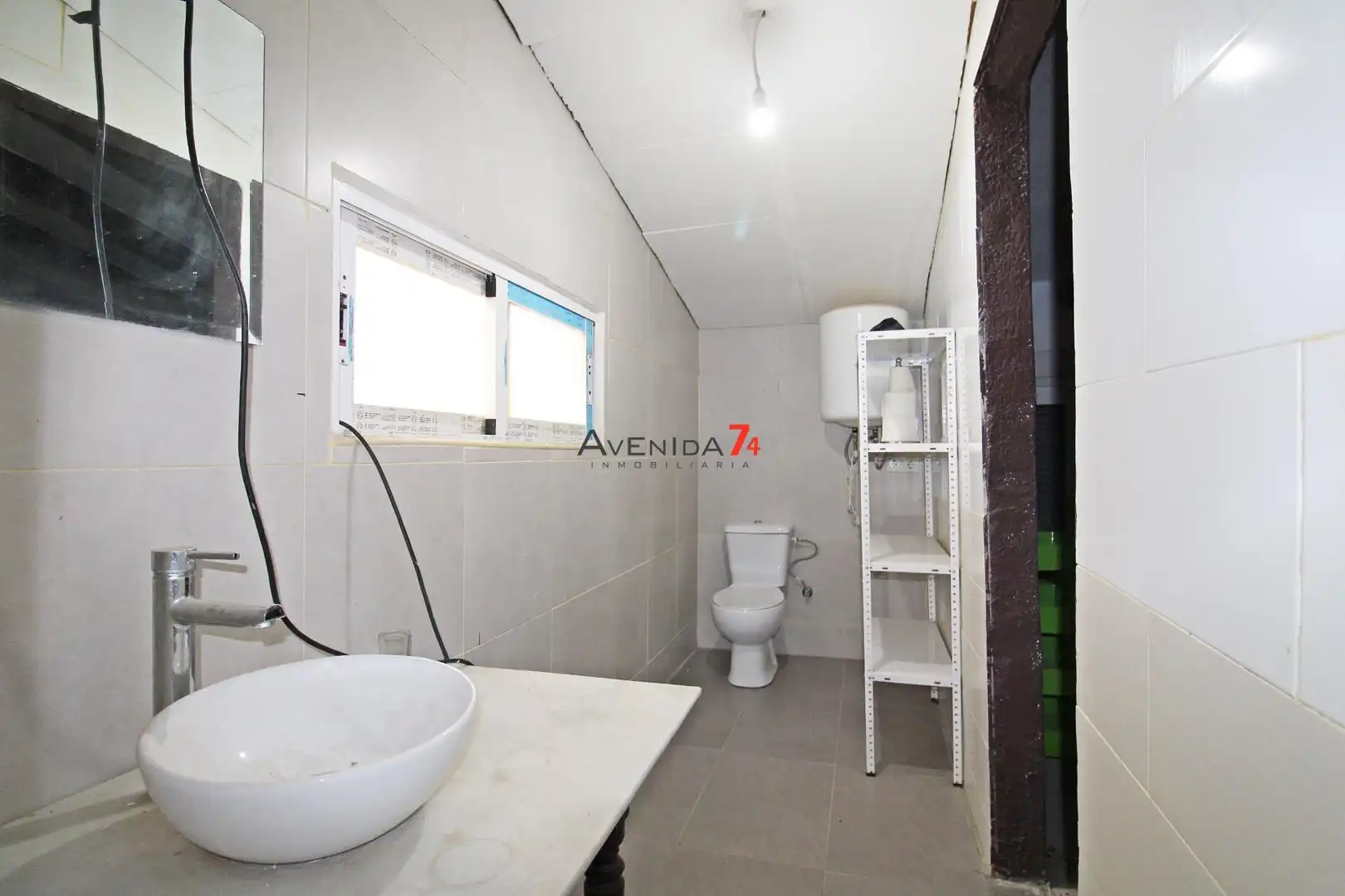 Baño de Casa o chalet en venta en Lorca con Jardín privado, Terraza y Amueblado