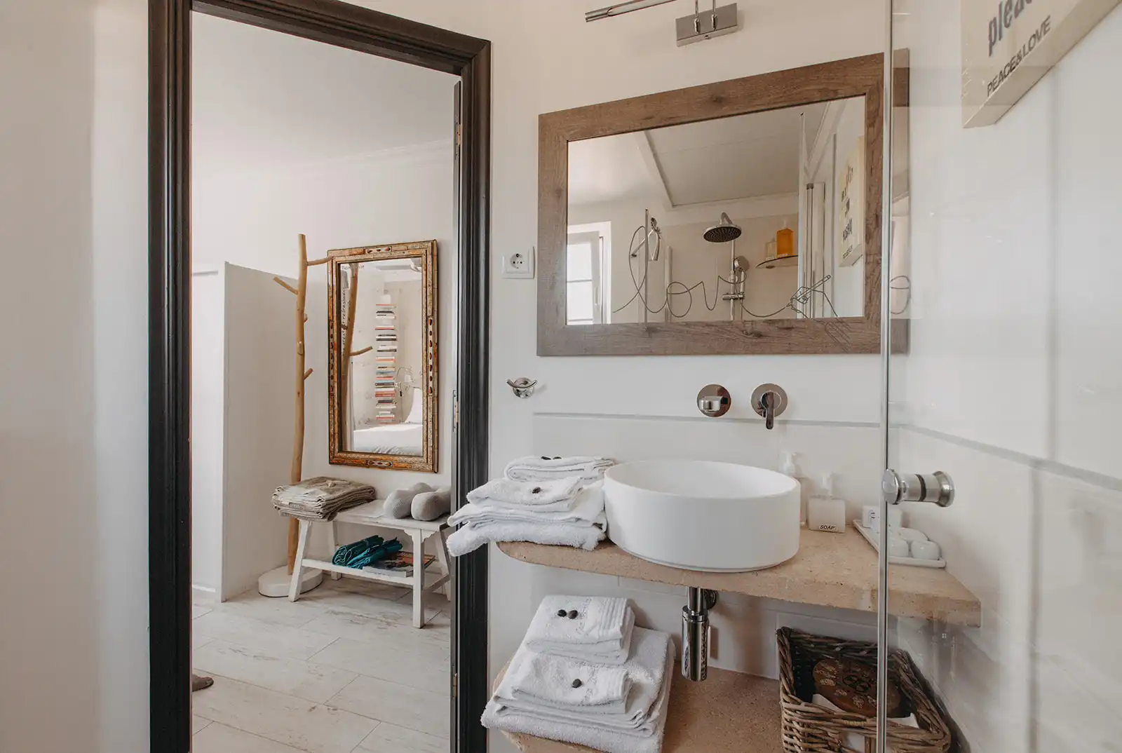 Bany de Casa o xalet en venda en Es Castell amb Aire condicionat, Jardí privat i Terrassa
