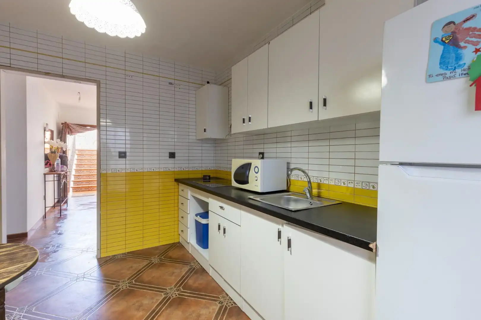 Küche von Wohnung zum Verkauf in Íllora mit Privatgarten, Terrasse und Balkon