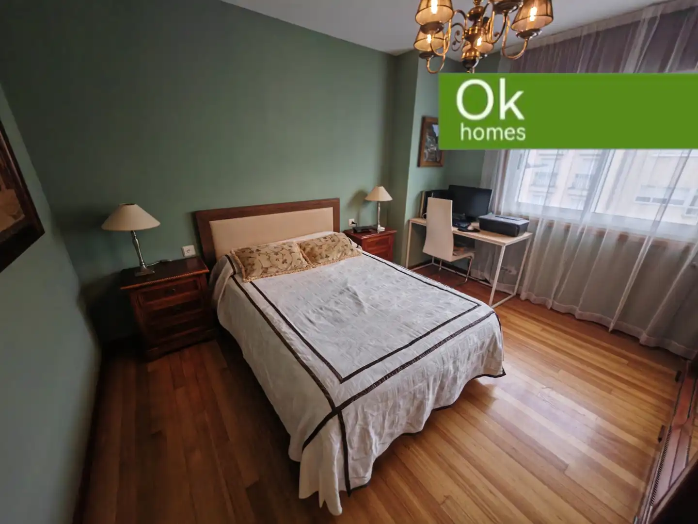 Habitación de Piso en venta en Betanzos con Calefacción, Parquet y Terraza