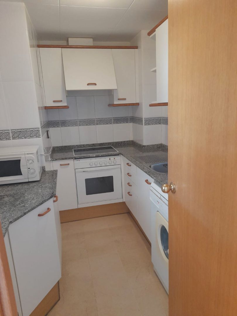 Kitchen of Flat to rent in Salou  with Terrace, Furnished and Oven