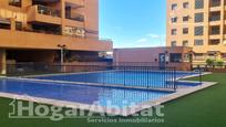 Swimming pool of Flat for sale in Alboraya  with Air Conditioner, Heating and Private garden