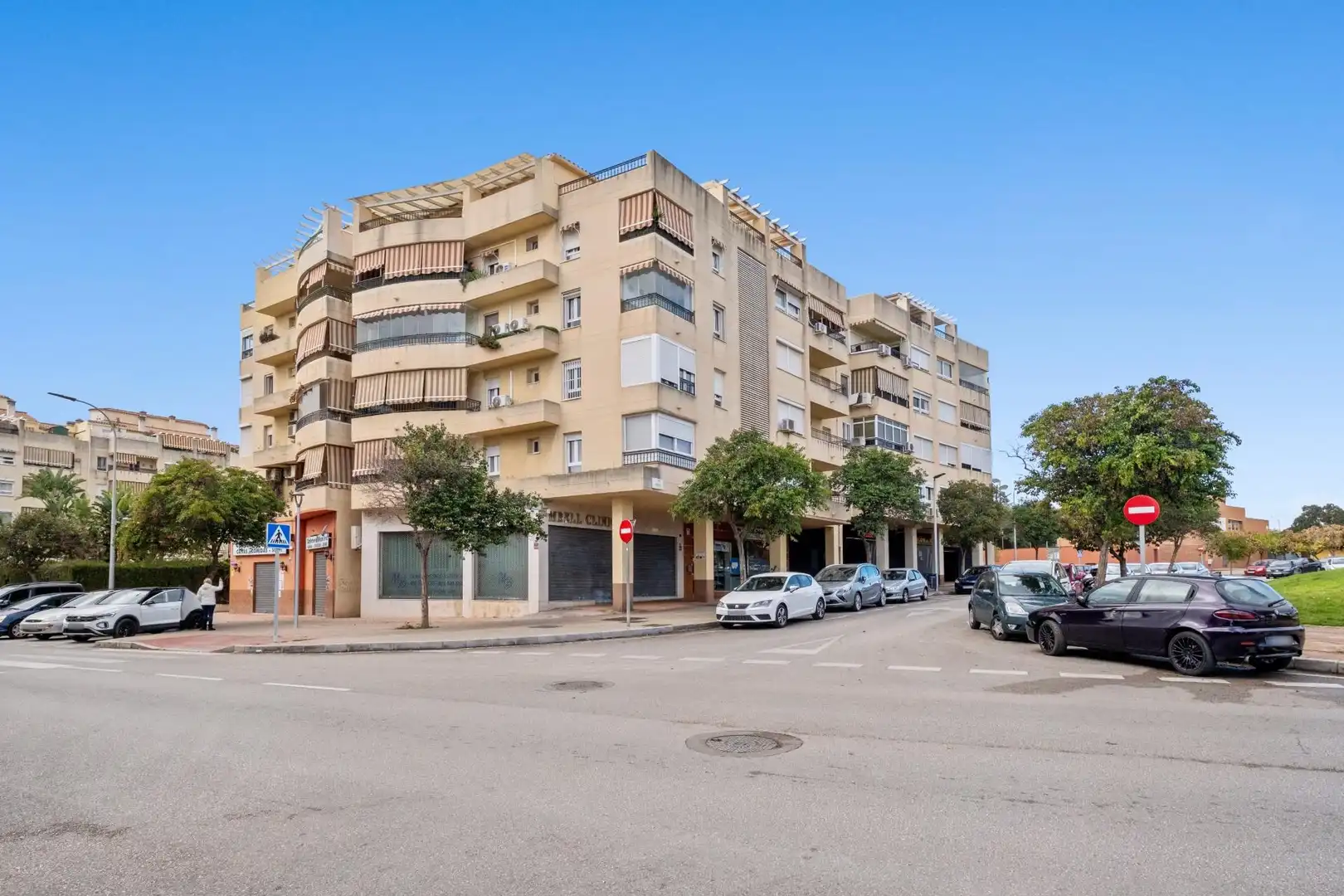 Exterior view of Flat for sale in Málaga  with Terrace, Storage room and Balcony