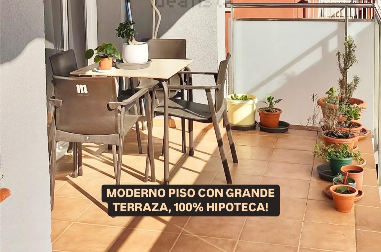 Terrassa de Pis en venda en Calafell amb Aire condicionat, Calefacció i Terrassa