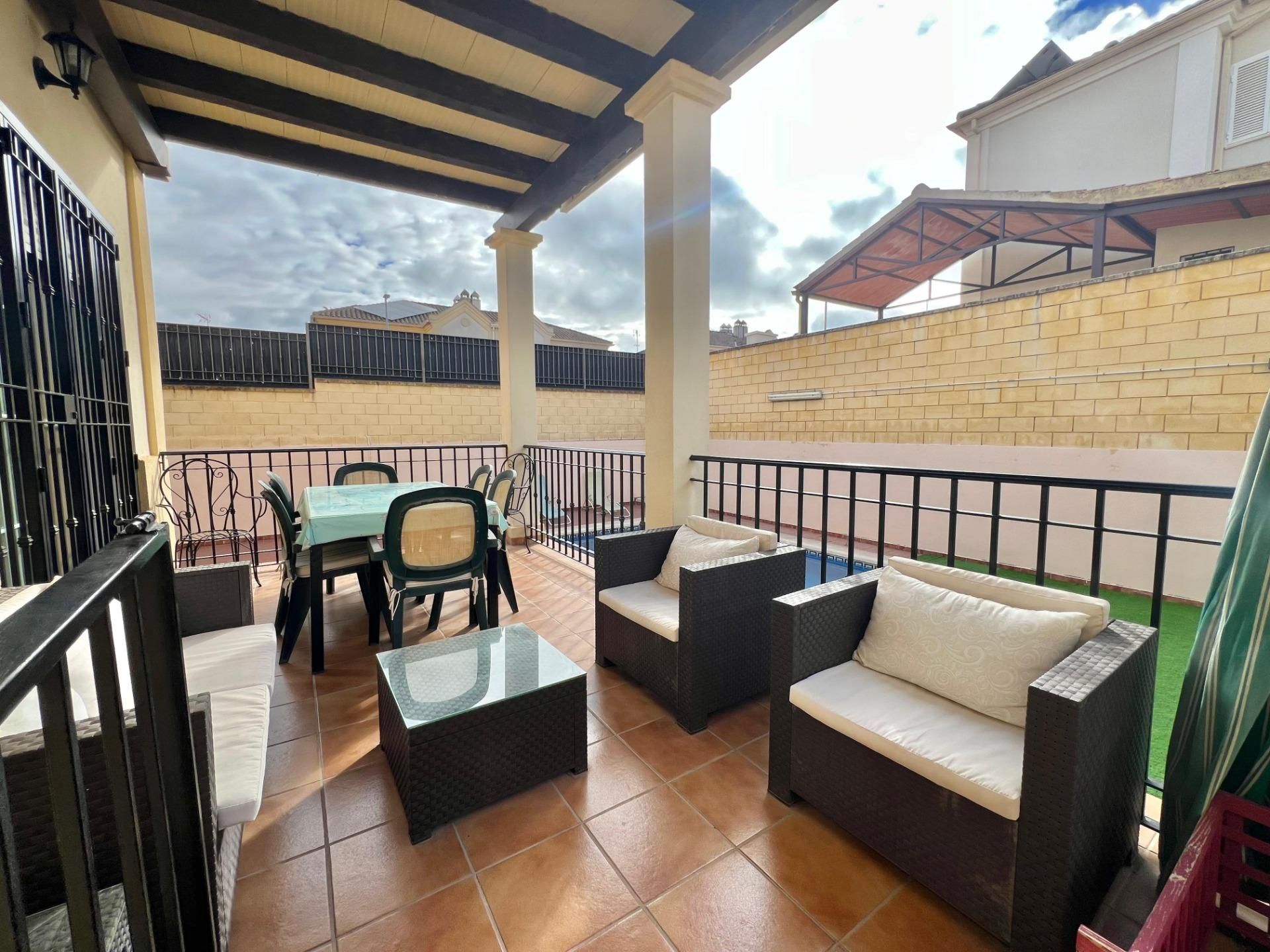 Terrace of House or chalet for sale in  Córdoba Capital  with Air Conditioner, Heating and Private garden