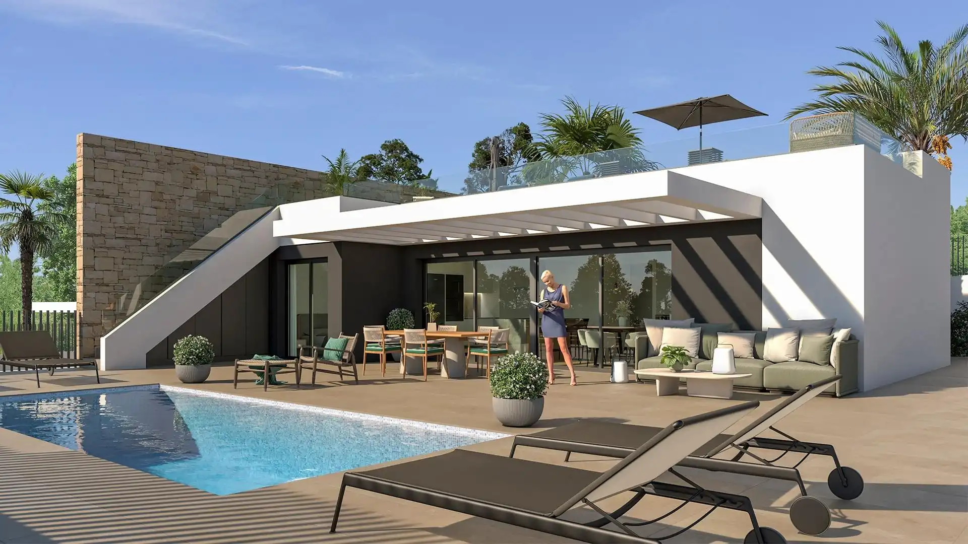 Casa con piscina in vendita a Bonalba - Cotoveta, imagen 3