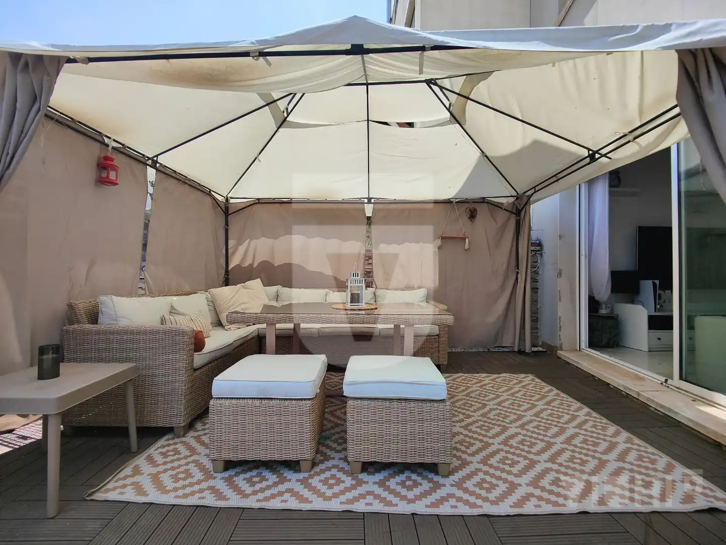 Terrassa de Dúplex en venda en Montgat amb Aire condicionat, Calefacció i Jardí privat
