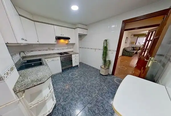 Küche von Wohnung zum Verkauf in Xirivella