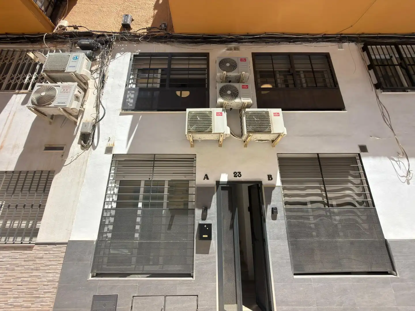 Vista exterior de Dúplex en venda en Málaga amb Aire condicionat i Moblat