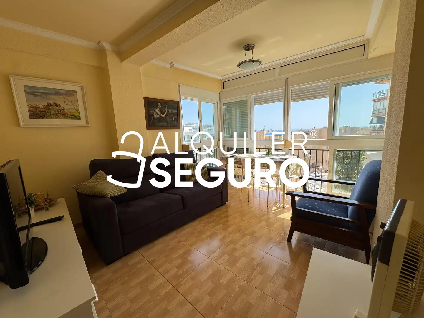 Appartamento con piscina in affitto a De la Playa