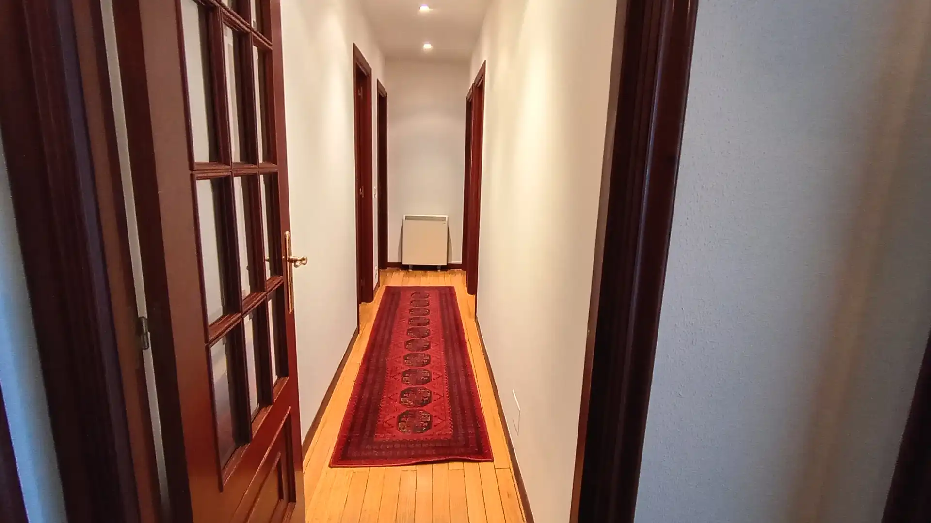 Piso de alquiler en Teo con Amueblado, Horno y Lavadora