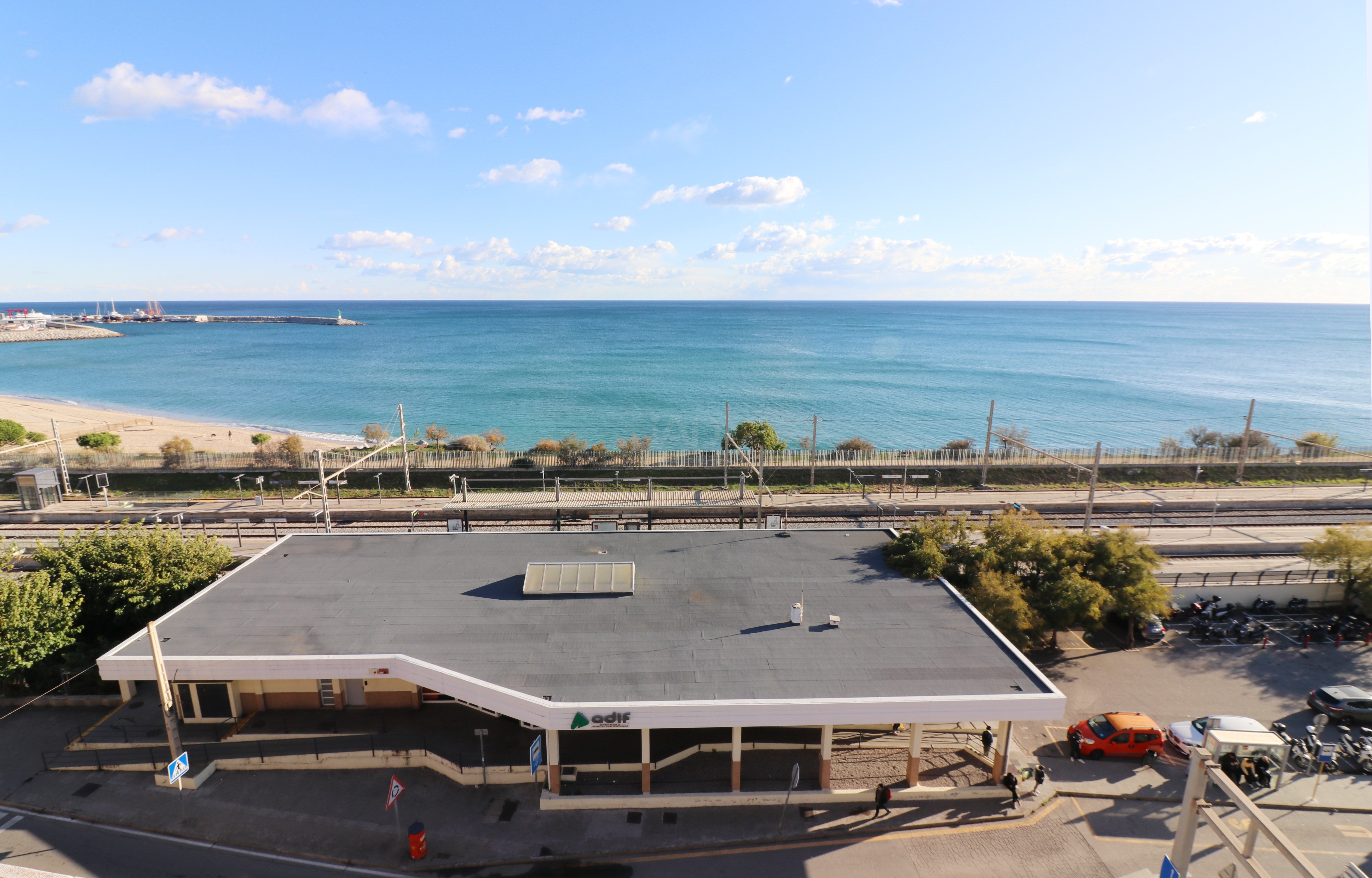 Vista exterior de Piso en venta en Arenys de Mar
