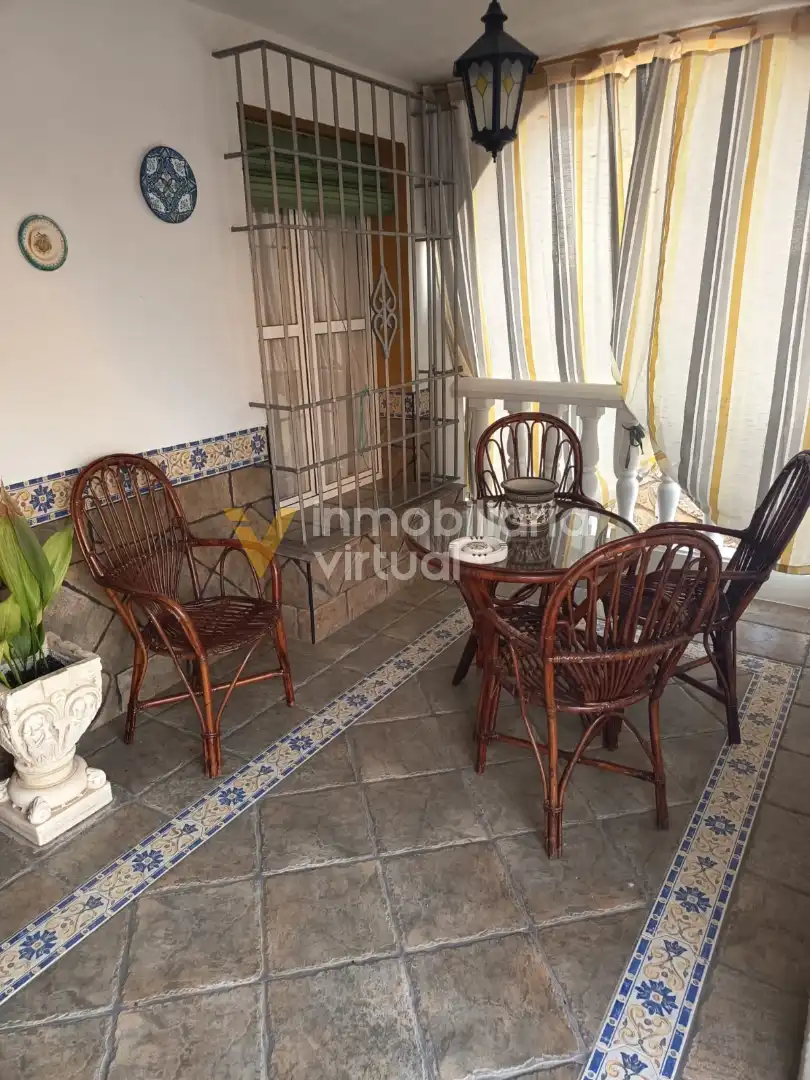 Terraza de Casa o chalet en venta en Lucena con Piscina y Amueblado
