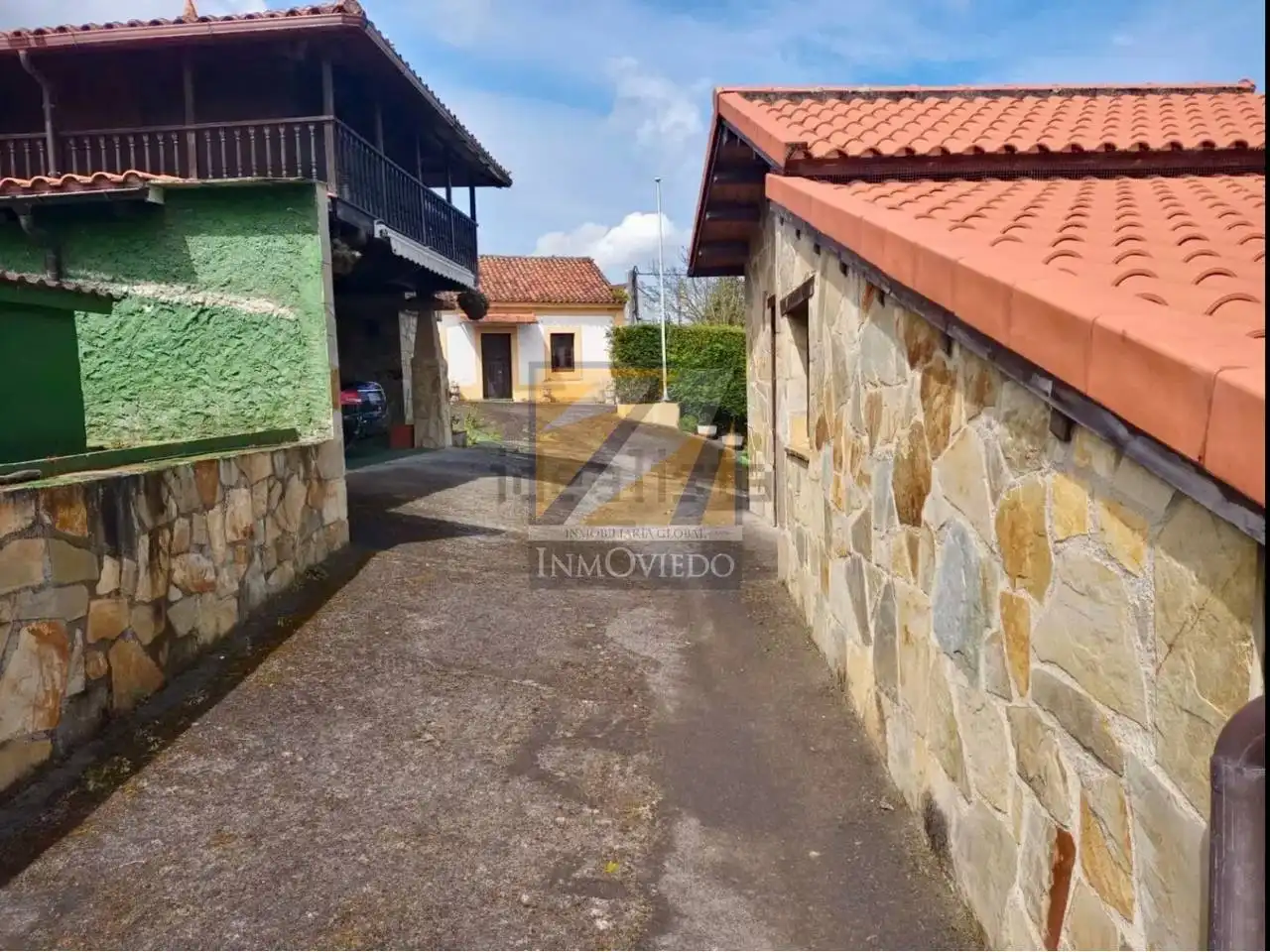 Vista exterior de Casa o xalet en venda en Gijón 