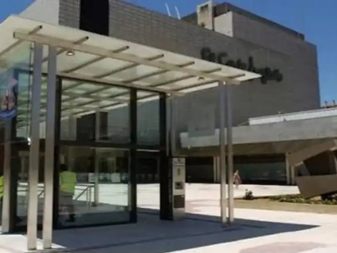 Exterior view of Garage for rent in Centro