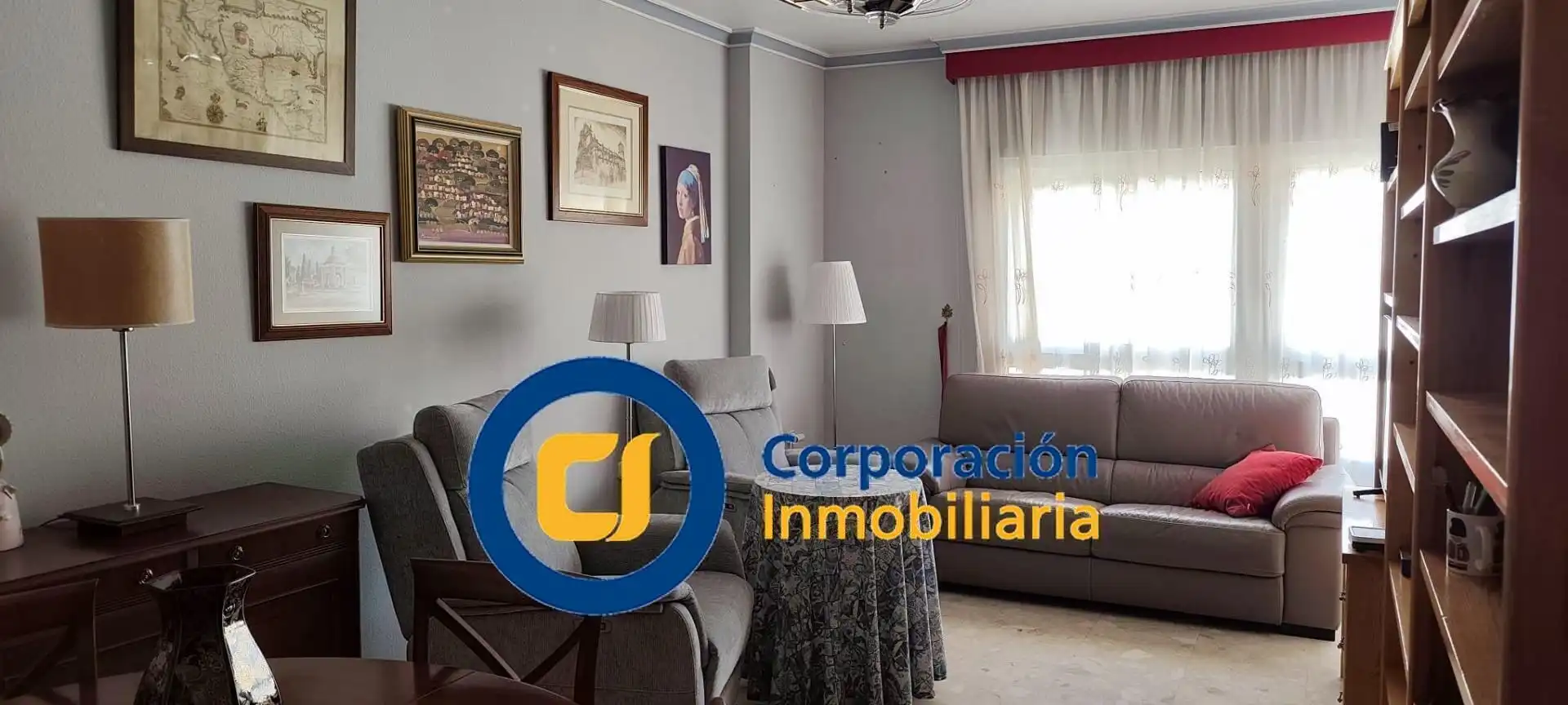 Wohnzimmer von Wohnung zum Verkauf in Lorca mit Klimaanlage, Möbliert und Balkon