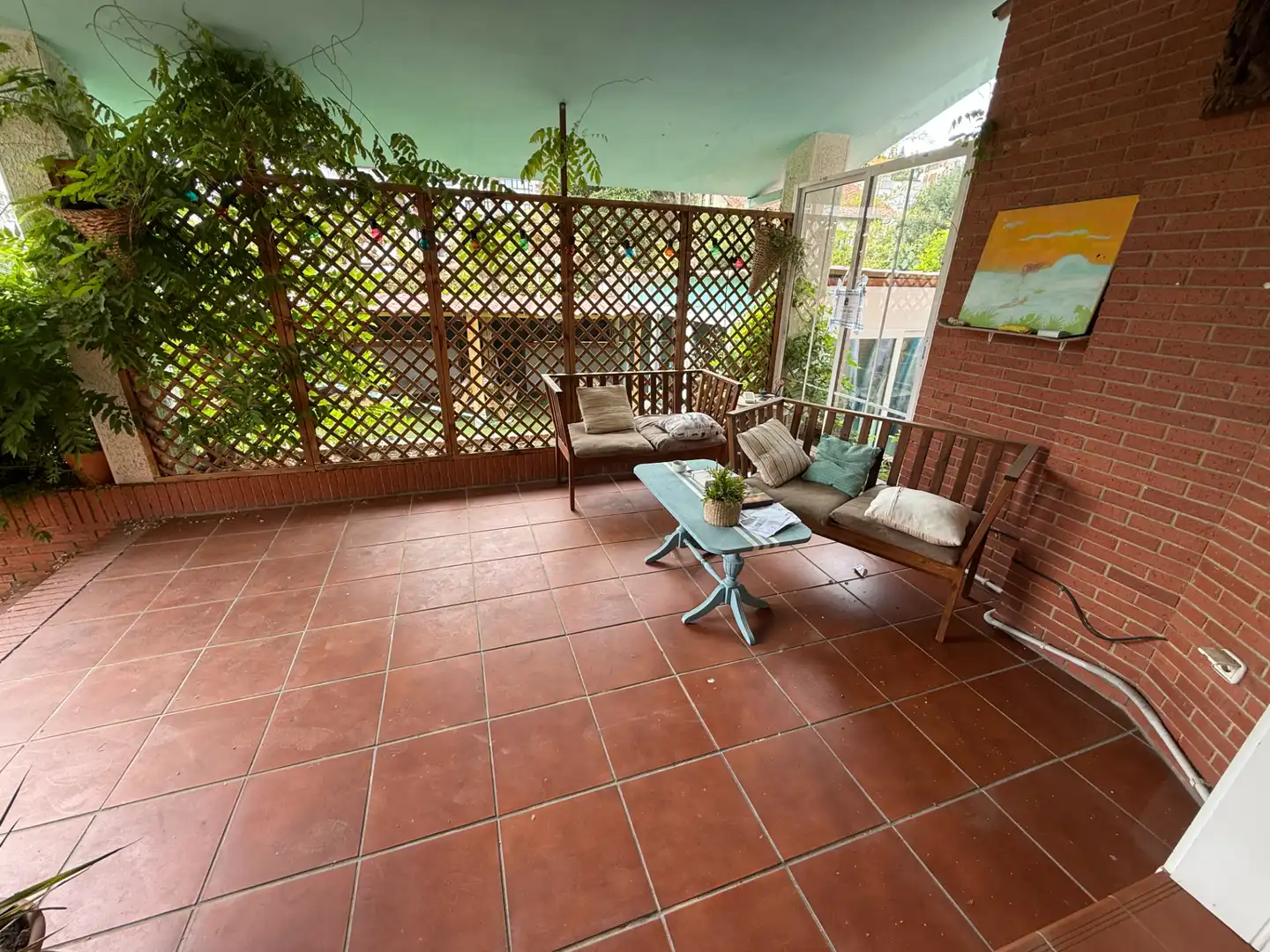 Terrace of Detached homes for sale in Castrillón  with Private garden, Terrace and Balcony