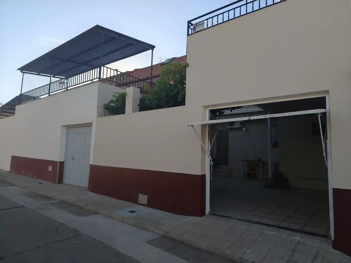 Vista exterior de Casa adosada en venta en Luciana con Aire acondicionado, Trastero y Amueblado