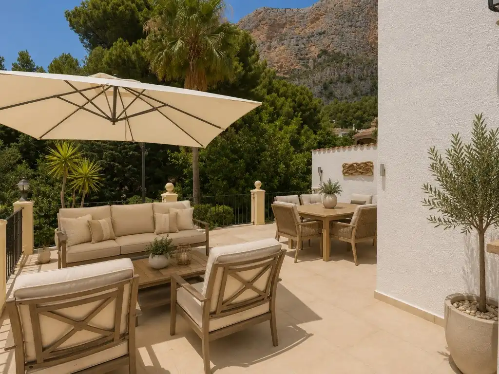 Terrassa de Casa o xalet en venda en Jávea / Xàbia amb Aire condicionat, Calefacció i Balcó