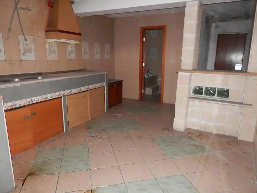 Cuina de Casa adosada en venda en Gema