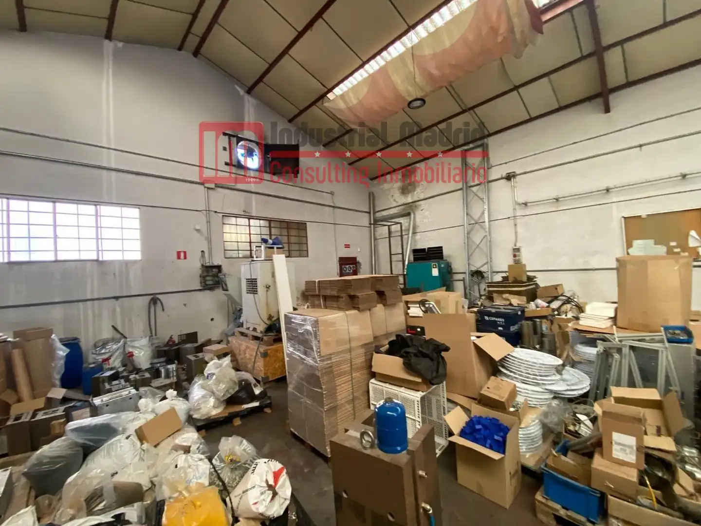 Nau industrial de lloguer en Arganda del Rey