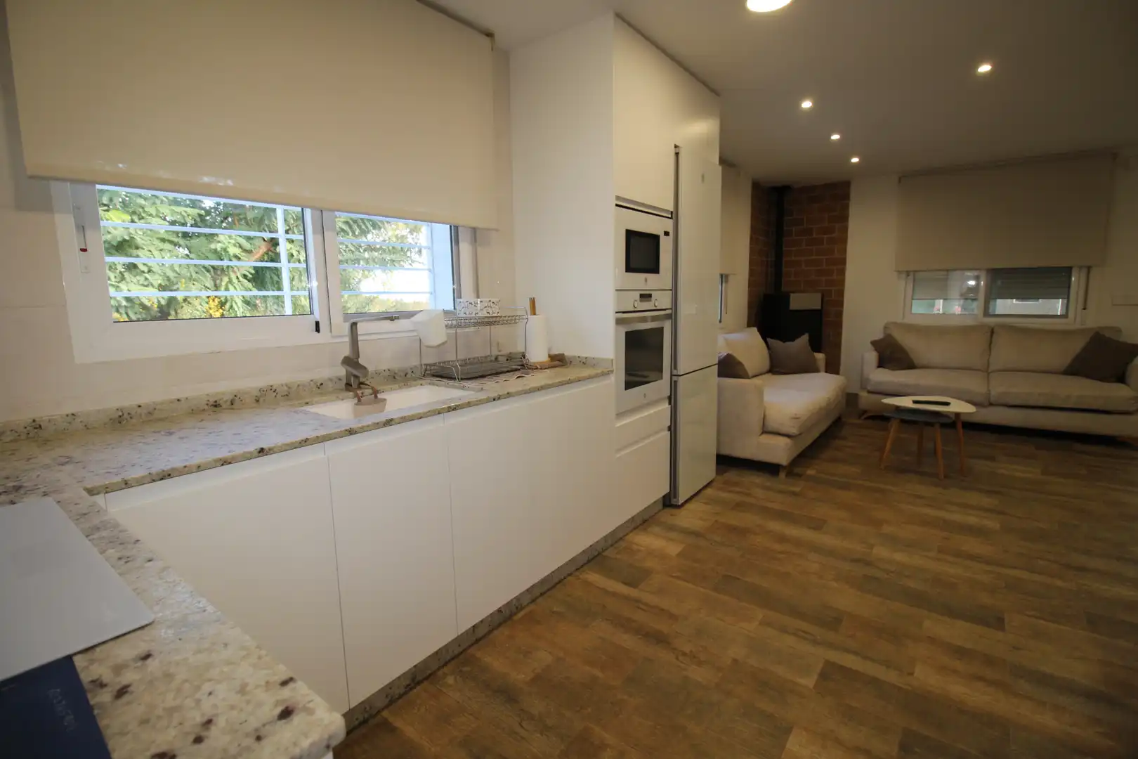 Cocina de Casa o chalet en venta en Llombai con Aire acondicionado, Calefacción y Jardín privado
