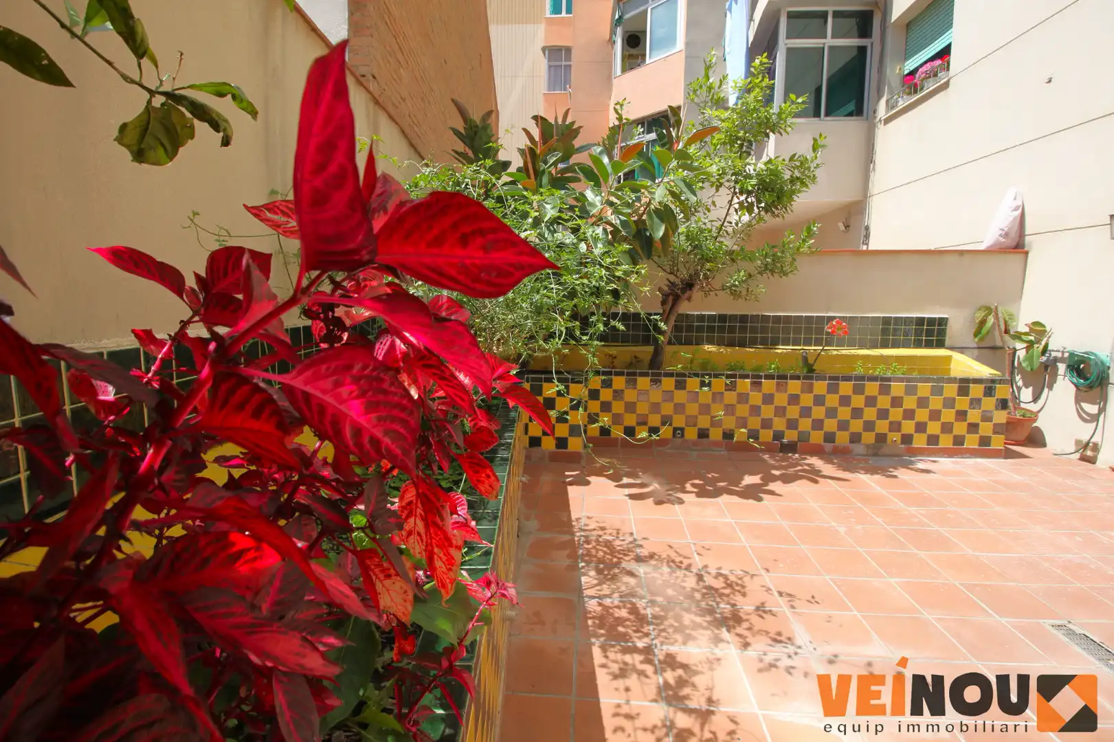 Terraza de Planta baja en venta en Barcelona con Aire acondicionado y Horno