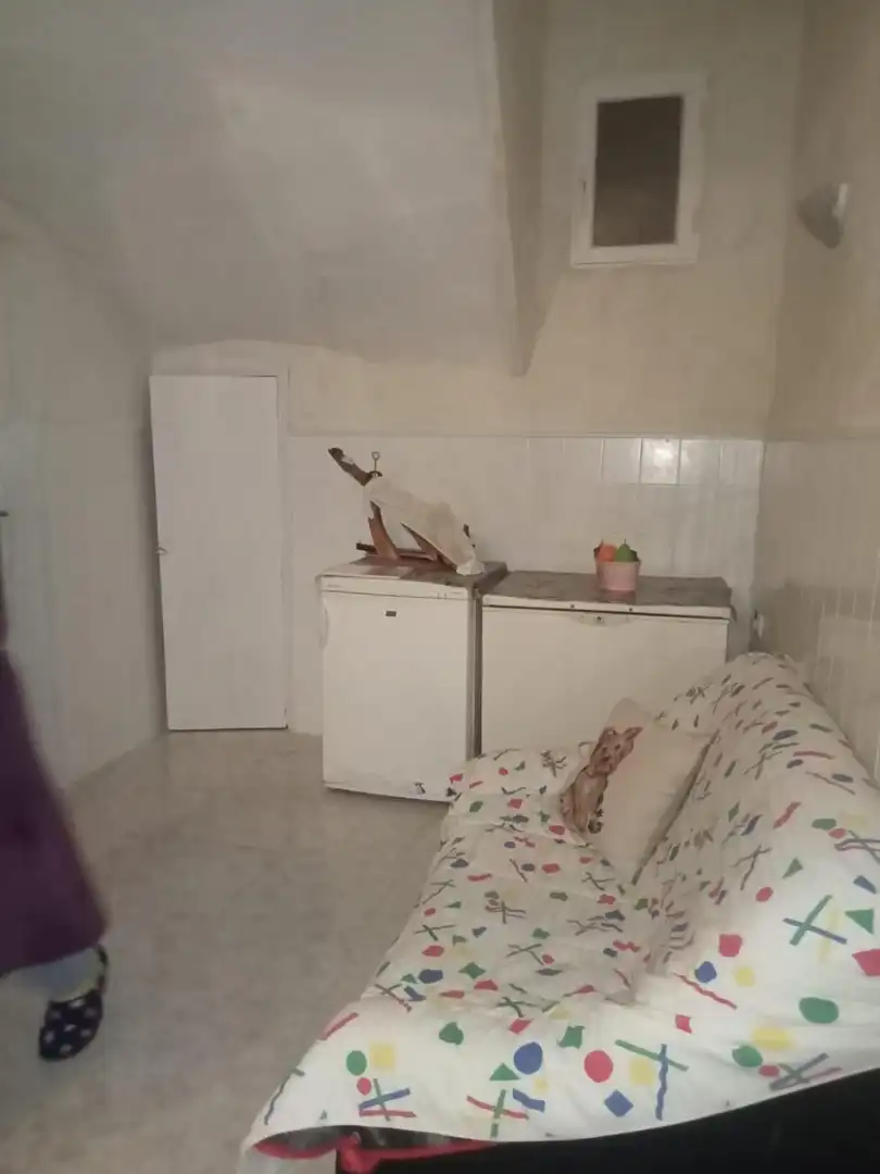 Cuina de Casa adosada en venda en Monóvar  / Monòver amb Jardí privat, Terrassa i Balcó