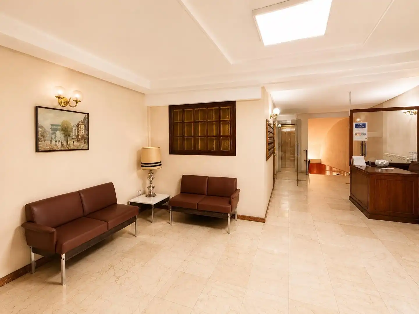 Wohnung zum Verkauf in Madrid mit Heizung, Parkett und Terrasse