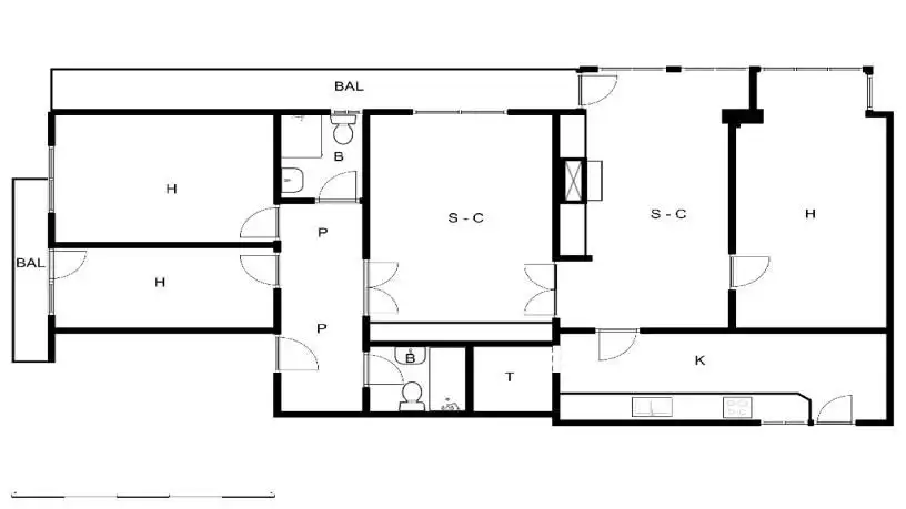 Piso en venta en Nord-est