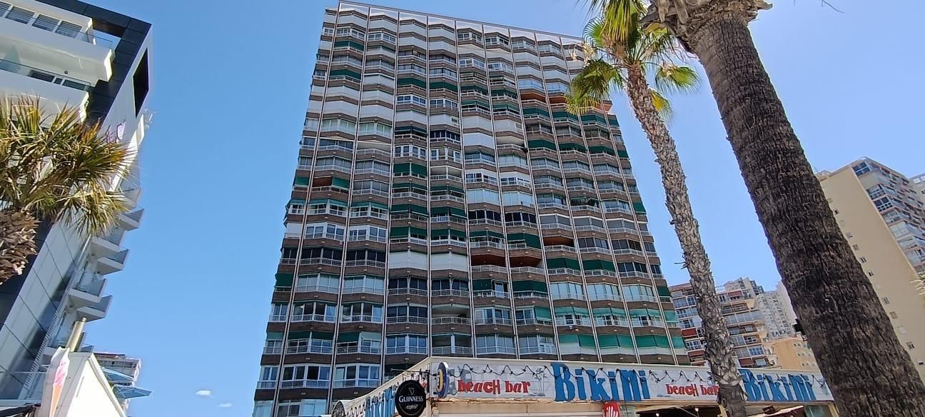 Exterior view of Flat for sale in Benidorm  with Air Conditioner, Heating and Terrace