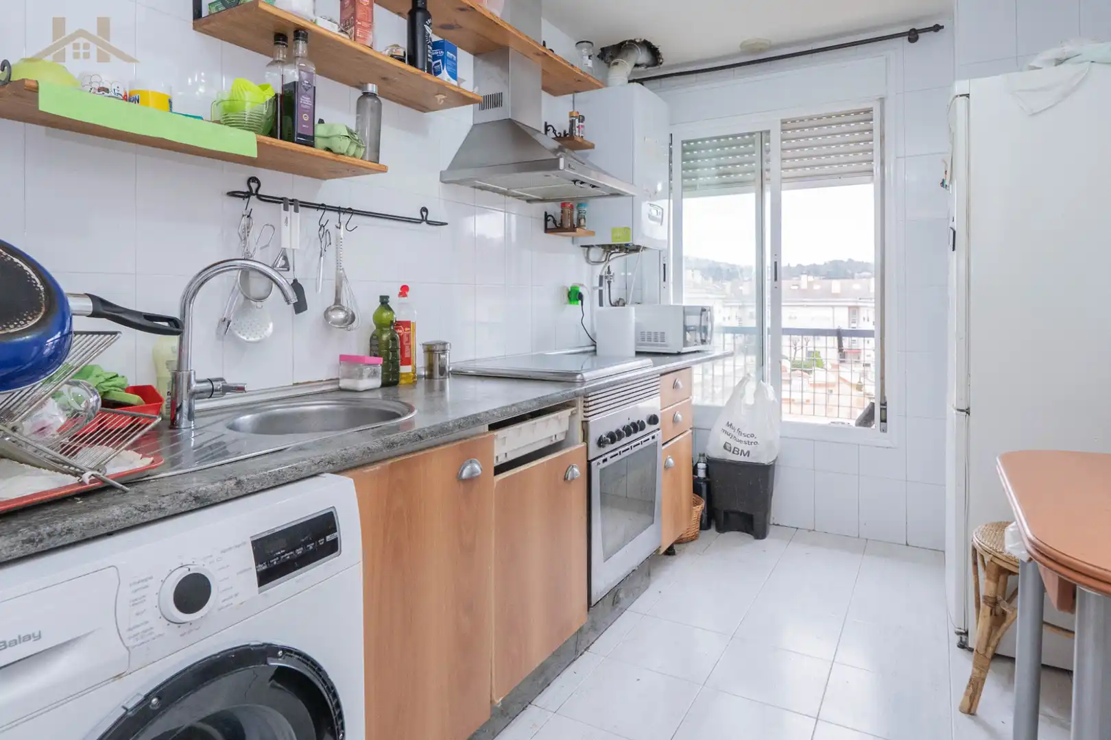 Küche von Wohnung zum Verkauf in Los Molinos mit Heizung