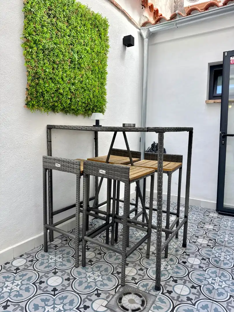 Terrassa de Pis en venda en Cáceres amb Aire condicionat, Moblat i Forn