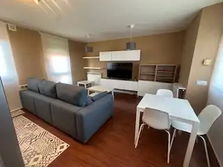 Living room of Apartments for rent in Sariegos  with Heating, Parquet flooring and Terrace