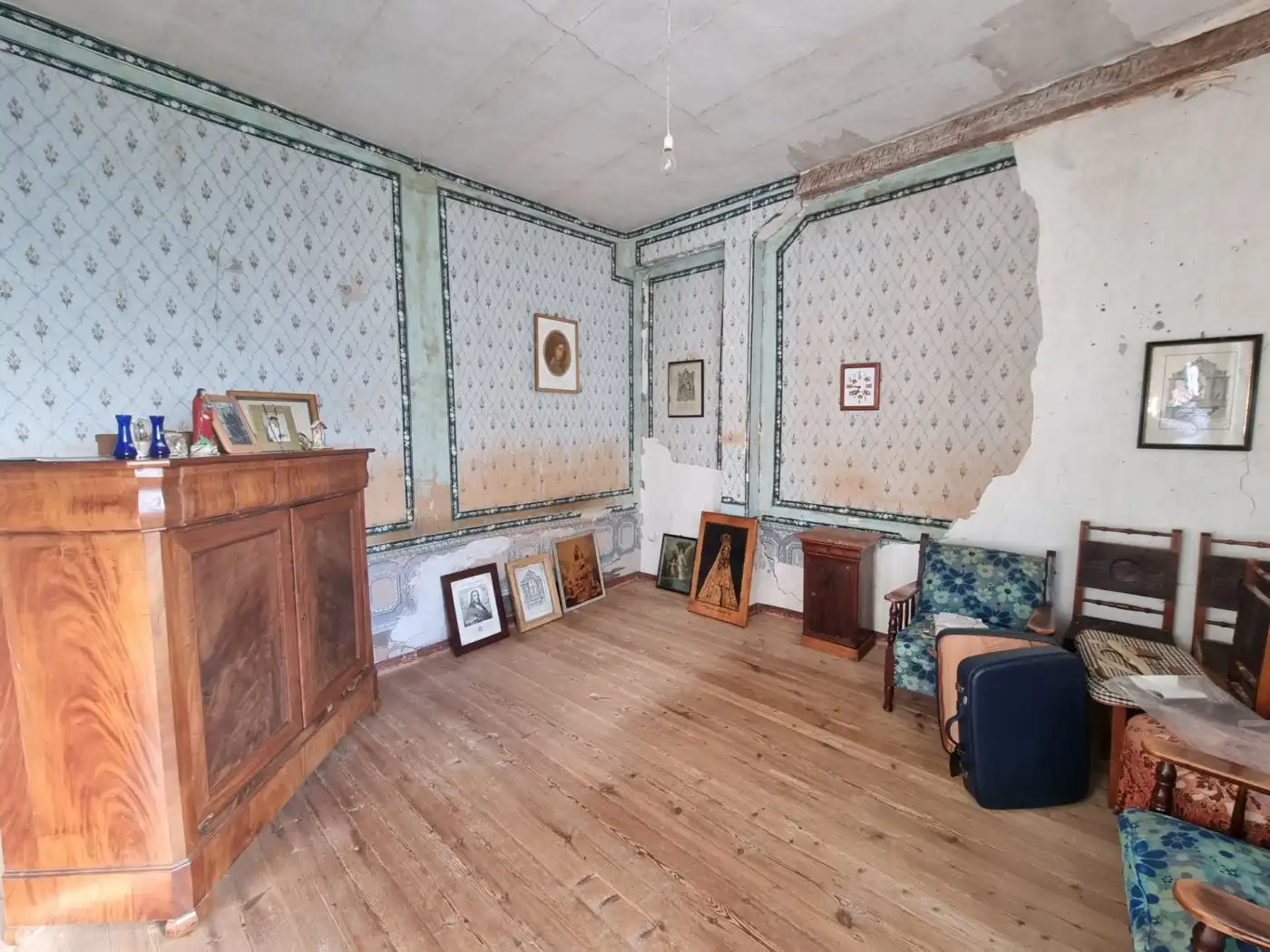 Living room of Houses for sale in Valle de Mena  with Private garden, Storage room and Balcony
