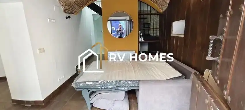 Living room of Flat for rent in Cáceres  with Air Conditioner, Heating and Furnished