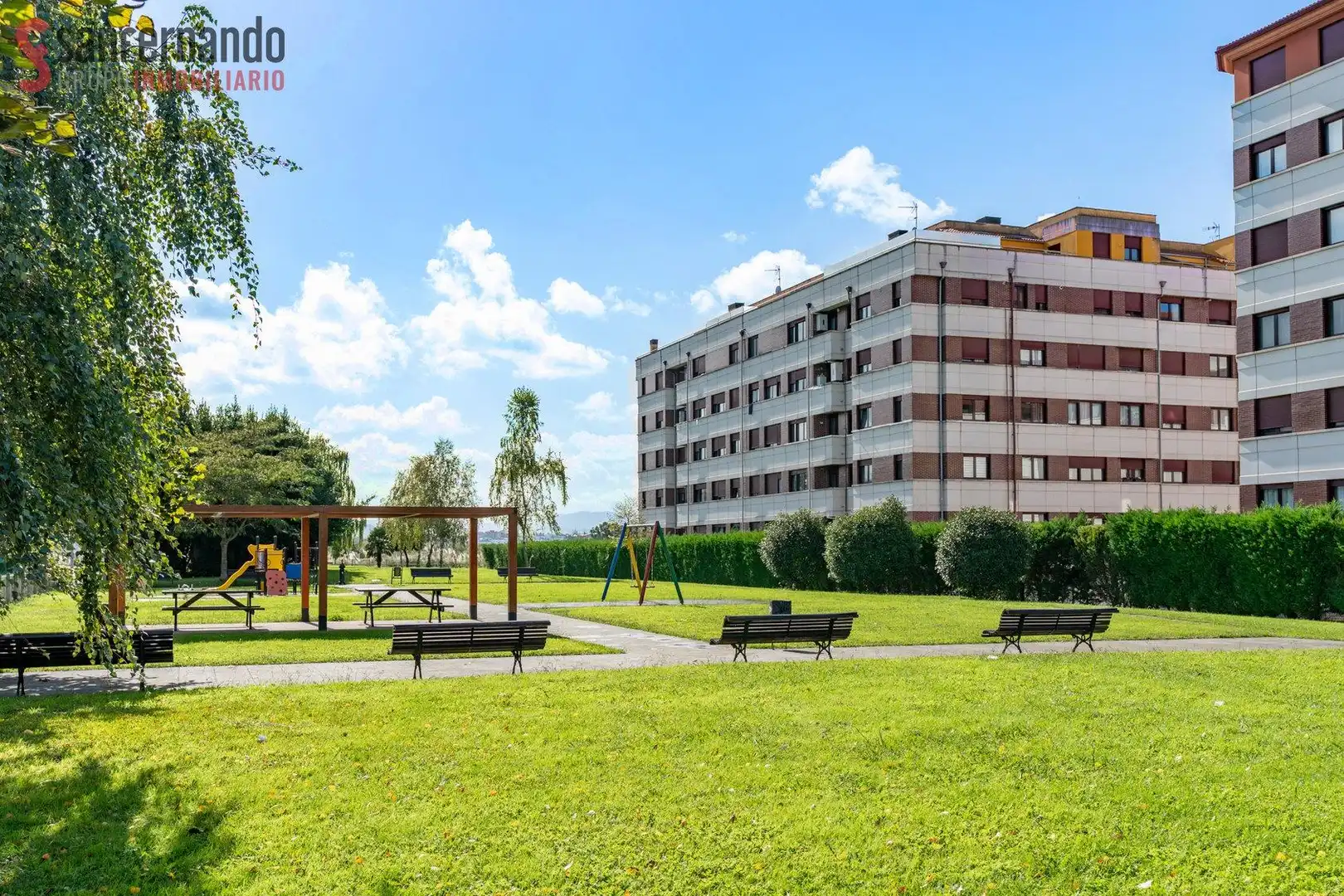 Vista exterior de Piso en venta en Alisal - San Román
