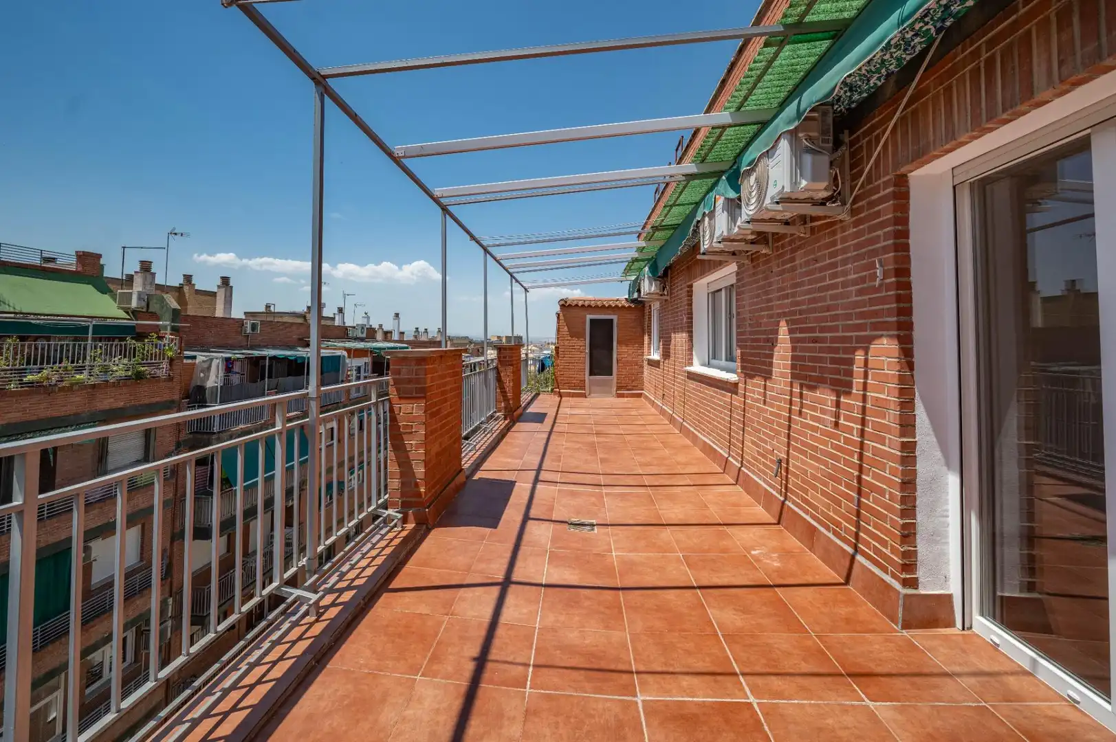 Terraza de Ático en venta en Granada con Aire acondicionado, Calefacción y Terraza