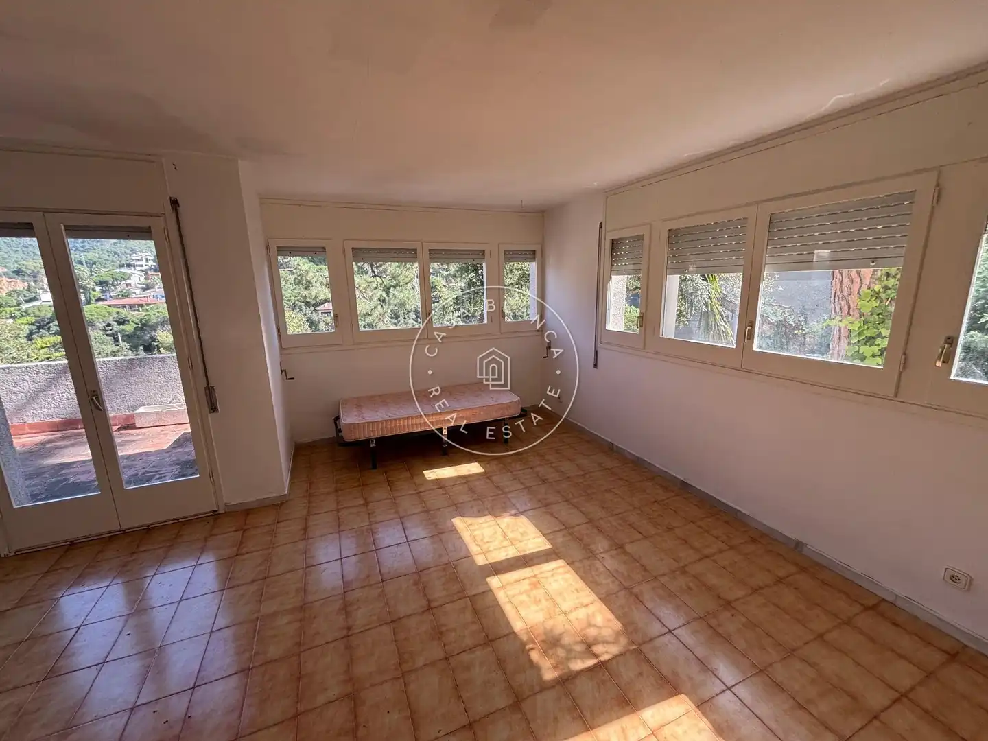 Sala de estar de Casa o chalet en venta en Lloret de Mar con Jardín privado, Terraza y Trastero