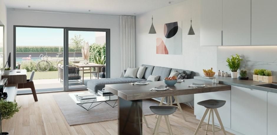 Sala d'estar de Pis en venda en Málaga Capital amb Aire condicionat, Calefacció i Terrassa